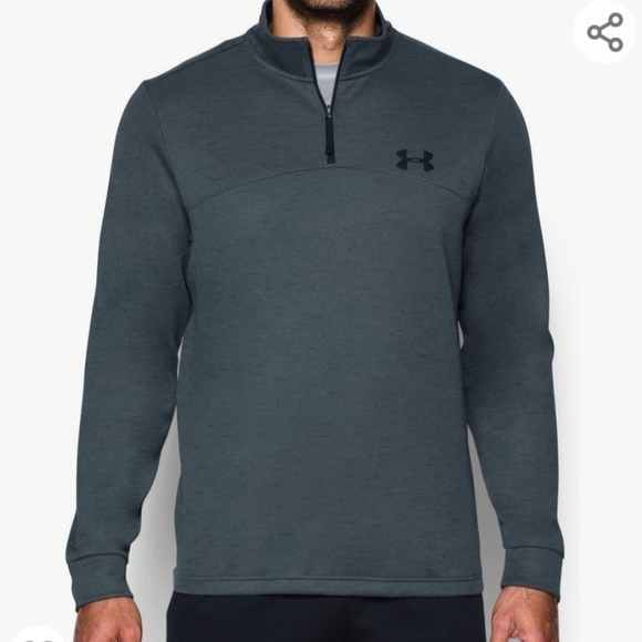Under Armour Other - Under Armor Men's Armour Fleece Lightweight ¼ Zip